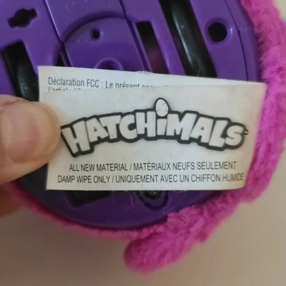 Spin Master Hatchimals Penguala Purple Pink Hatched Opened No Egg